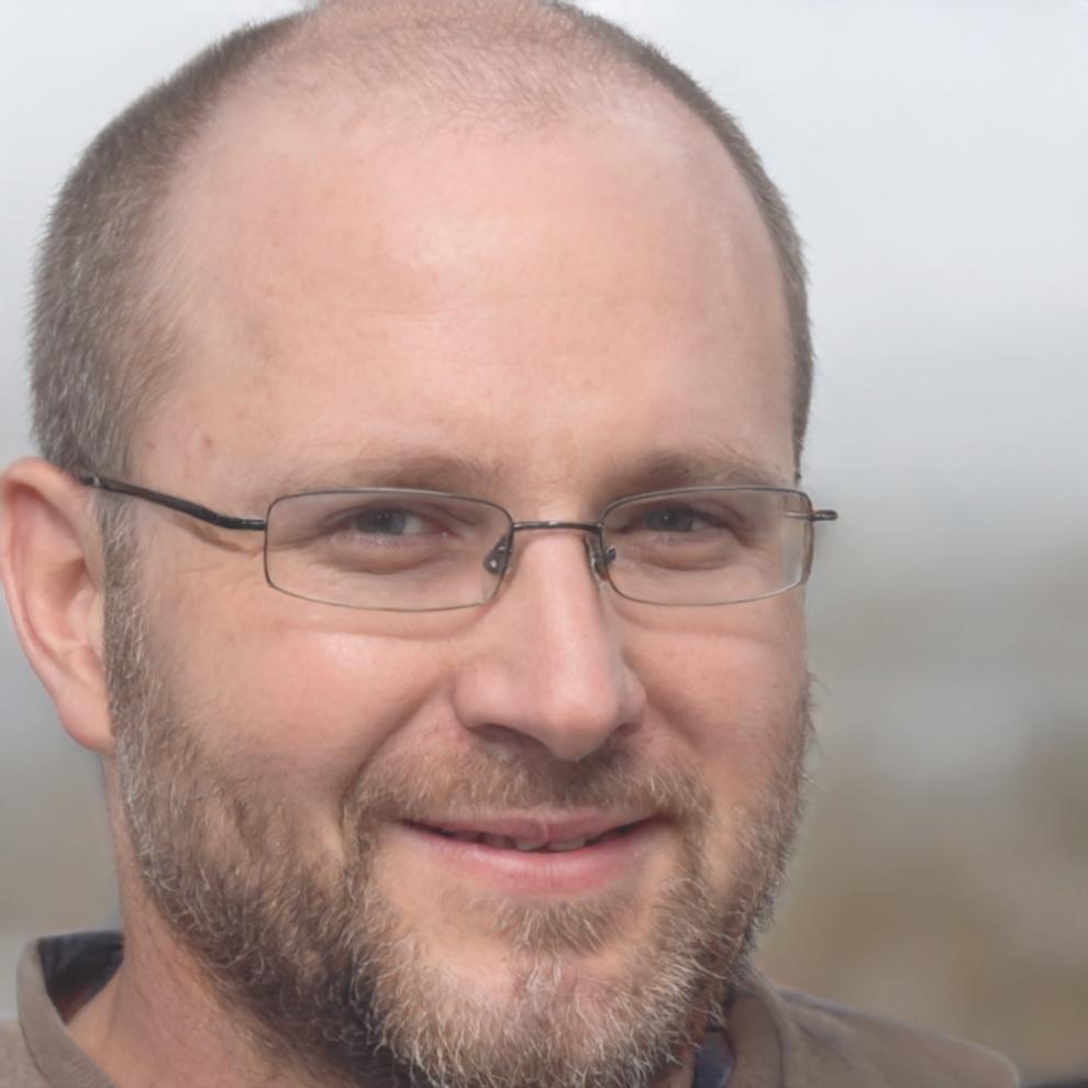 Portrait of Henrik Lindström