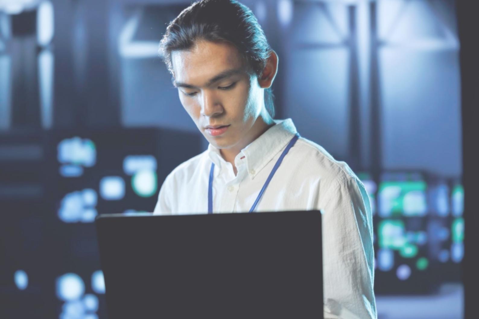 Modern design studio setup with professional equipment