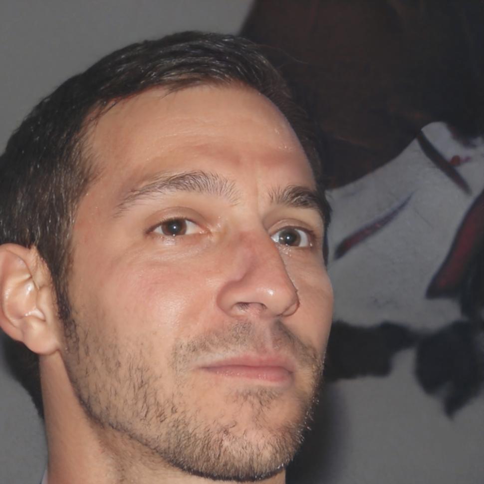 Portrait of Callum Fitzroy